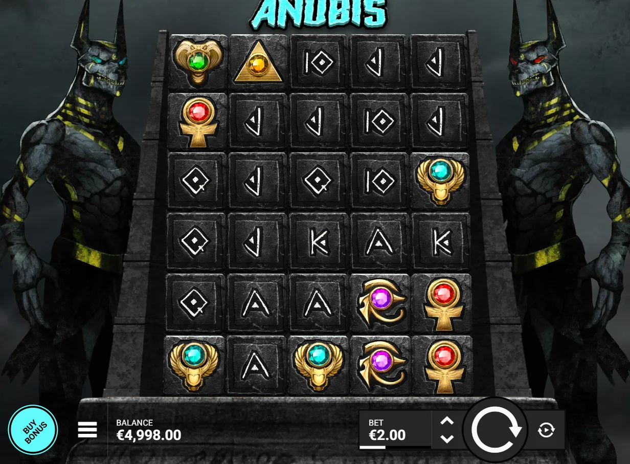 Hand of Anubis Slot