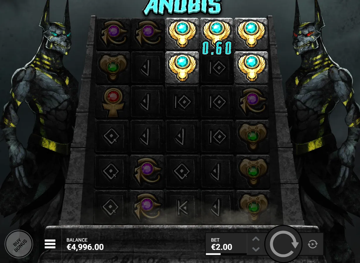 Hand of Anubis Slot by Hacksaw Gaming | Play Demo for Free
