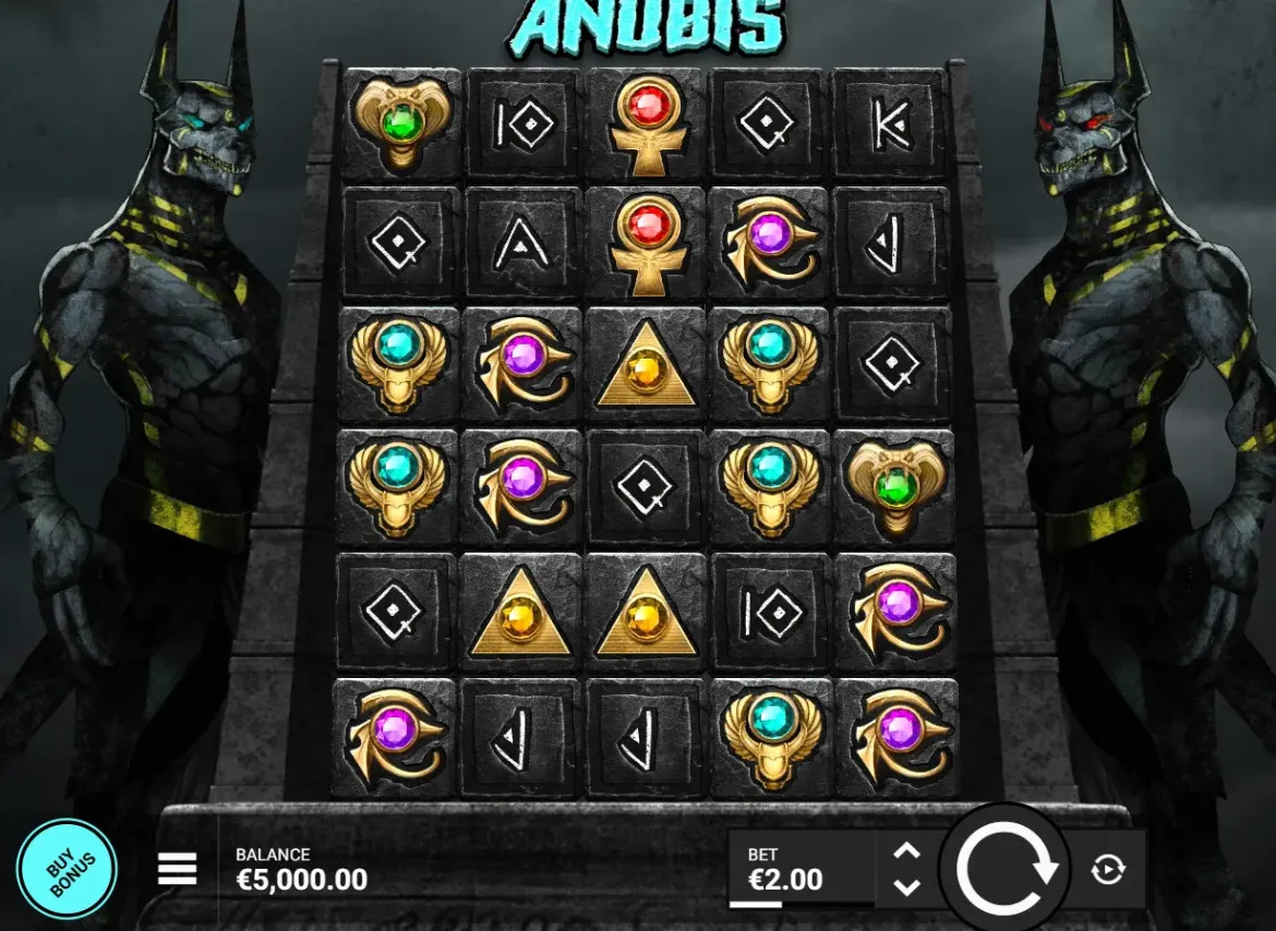 Hand of Anubis Slot by Hacksaw Gaming | Play Demo for Free